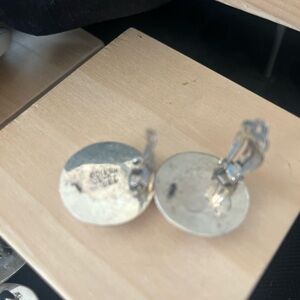 Sterling Silver Clip-On Earrings